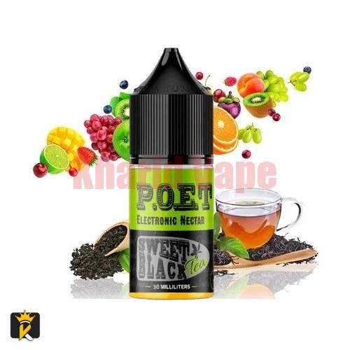 Five Pawns Poet Sweet Black Tea salt nic
