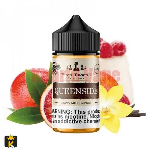Five Pawns Queenside eliquid