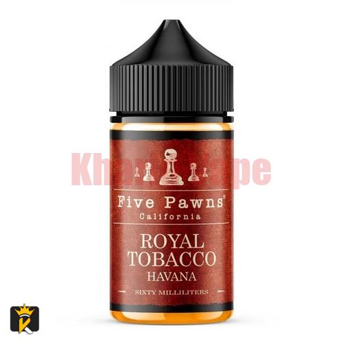 Five Pawns Royal Tobacco eliquid 1