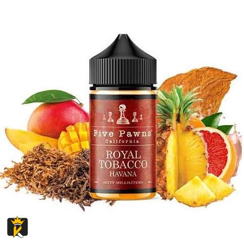 Five Pawns Royal Tobacco eliquid