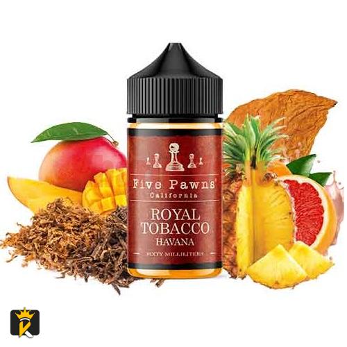 Five Pawns Royal Tobacco salt nic (1)