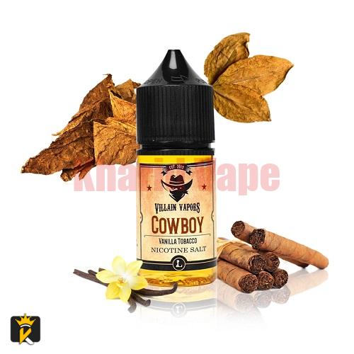 Five Pawns Villain Vapors Cowboy salt nic (1)