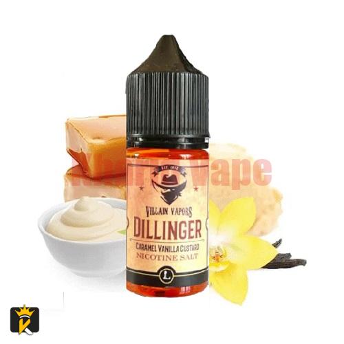 Five Pawns Villain Vapors Dillinger salt nic (1)