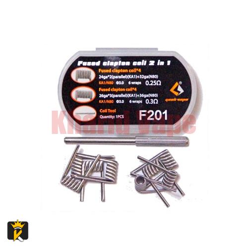 Geekvape-Fused-Clapton-Coil-2-In-1-F201-1