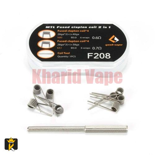 Geekvape-N80-Fused-Clapton-Coil-F208-1