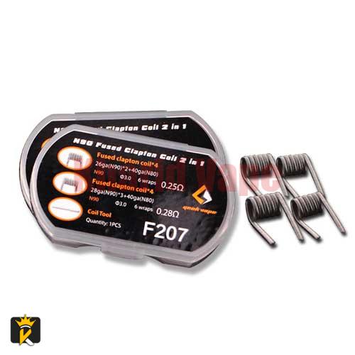 Geekvape-N90-Fused-Clapton-Coil-F207-1
