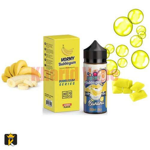 Horny Flava Banana Bubblegum 1