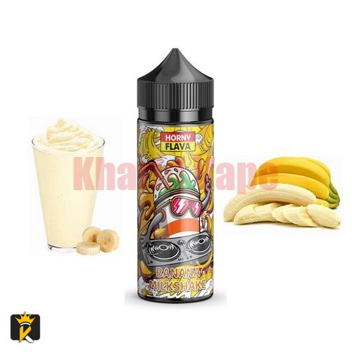 Horny Flava Banana Milkshake 1
