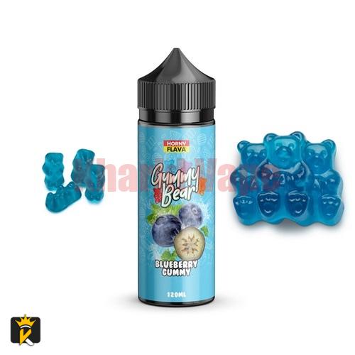 Horny Flava Blueberry Gummy 1