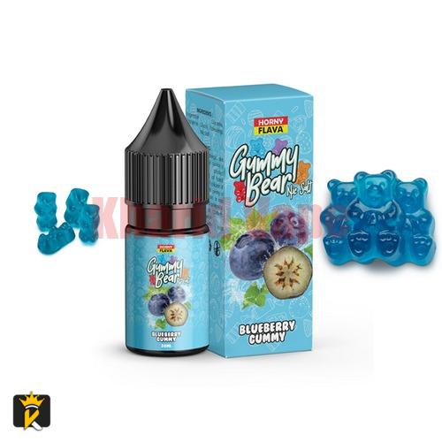 Horny Flava Blueberry Gummy Salt Nic (1)