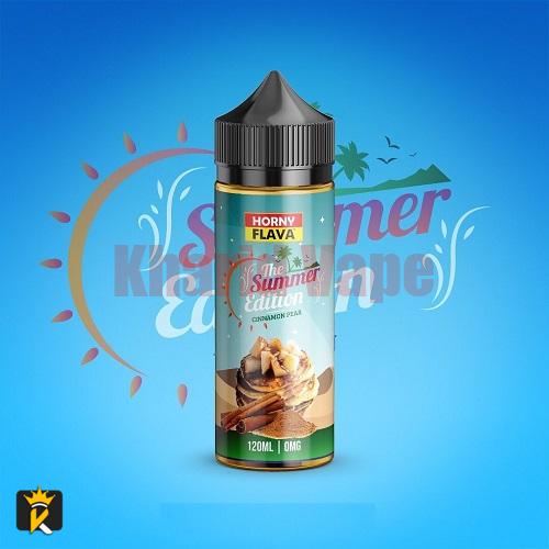 Horny Flava Cinnamon Pear Summer Edition 1