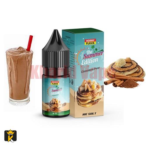 Horny Flava Cinnamon Pear Summer Edition Salt Nic (1)
