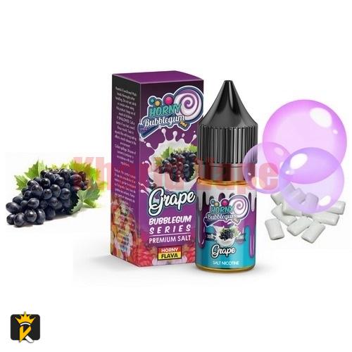 Horny Flava Grape Bubblegum Salt Nic (1)