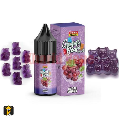 Horny Flava Grape Gummy Salt Nic (1)