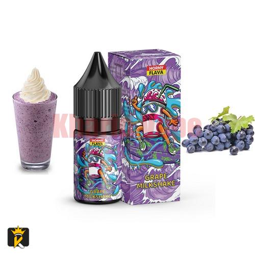 Horny Flava Grape Milkshake Salt Nic