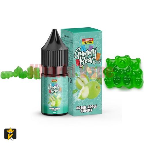 Horny Flava Green Apple Gummy Salt Nic