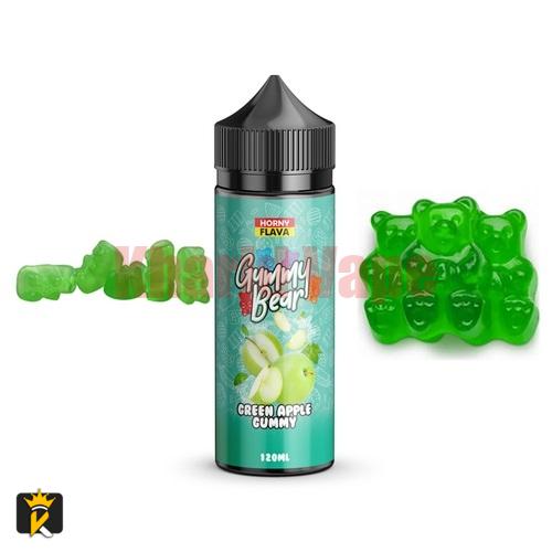 Horny Flava Green Apple Gummy