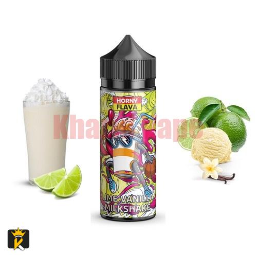 Horny Flava Lime Vanilla Milkshake 1