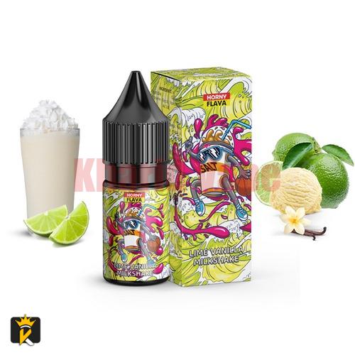 Horny Flava Lime Vanilla Milkshake Salt Nic (1)
