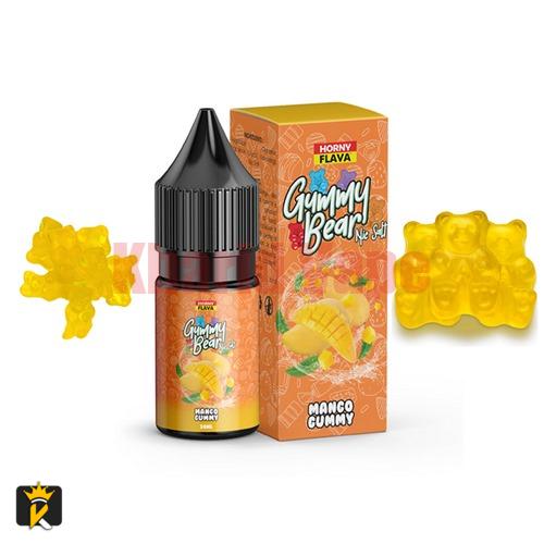 Horny Flava Mango Gummy Salt Nic (1)