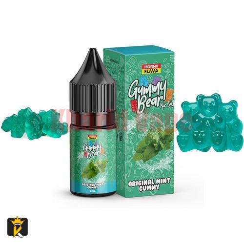 Horny Flava Mint Gummy Salt Nic (1)
