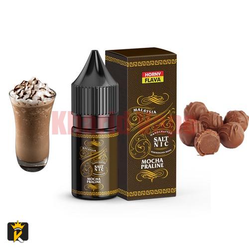 Horny Flava Mocha Praline Salt Nic (1)
