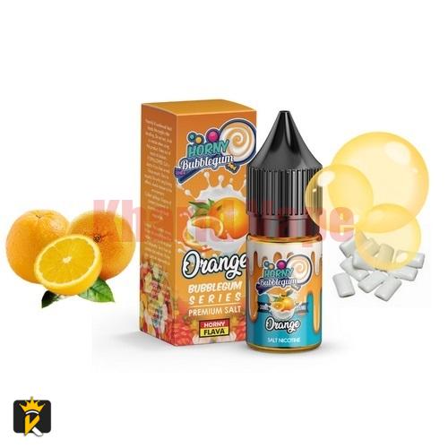 Horny Flava Orange Bubblegum Salt Nic (1)