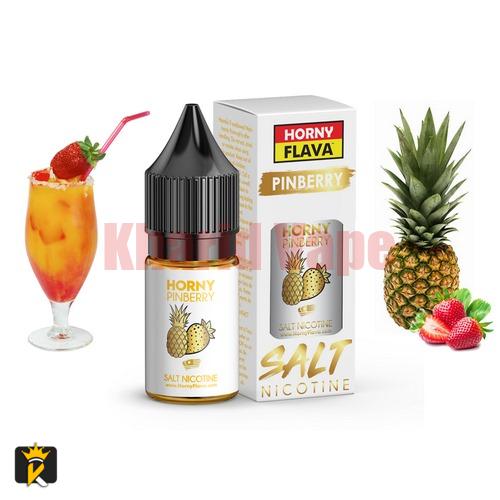 Horny Flava Pinberry Salt Nic (1)