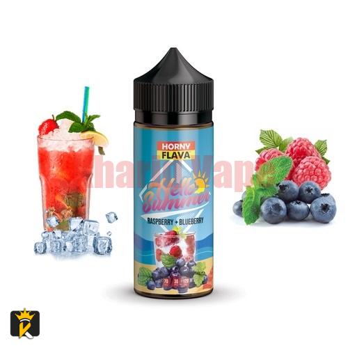 Horny Flava Raspberry Blueberry Hello Summer