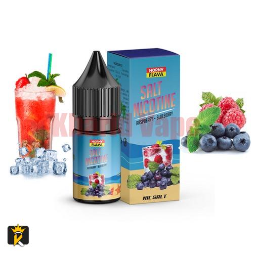 Horny Flava Raspberry Blueberry Summer Edition Salt Nic (1)