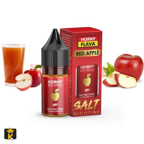 Horny Flava Red Apple Salt Nic (1)