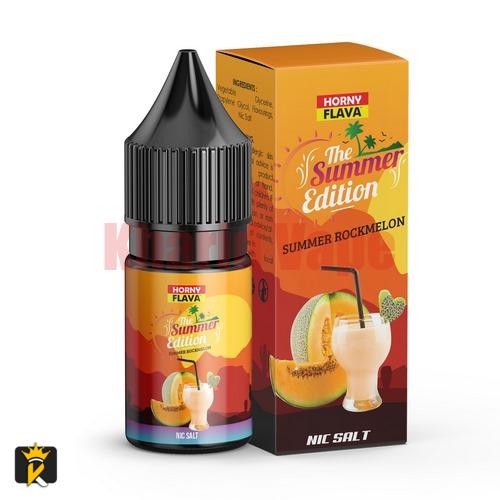 Horny Flava Rockmelon Summer Edition Salt Nic (1)