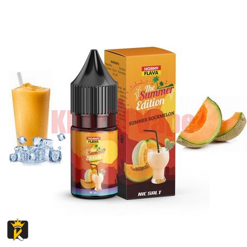 Horny Flava Rockmelon Summer Edition Salt Nic