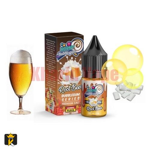 Horny Flava Root Beer Bubblegum Salt Nic (1)