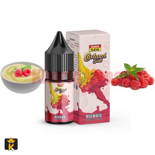 Horny Flava Rubus Custard Salt Nic (1)
