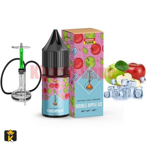 Horny Flava Shisha Double Apple Ice Salt Nic