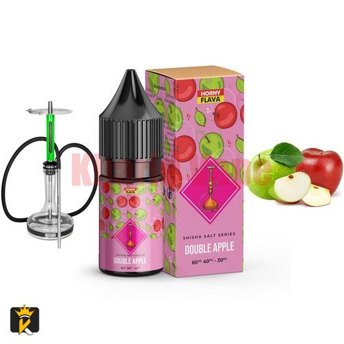 Horny Flava Shisha Double Apple Salt Nic