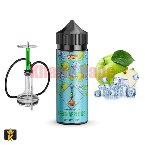 Horny Flava Shisha Green Apple Ice (1)