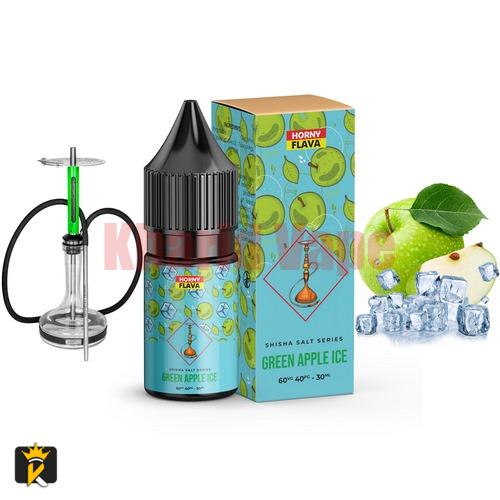 Horny Flava Shisha Green Apple Ice Salt Nic