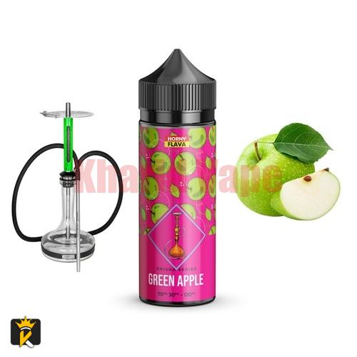 Horny Flava Shisha Green Apple