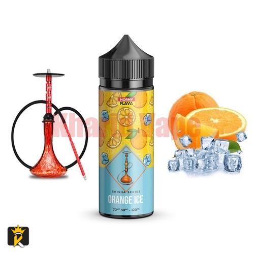 Horny Flava Shisha Orange Ice (1)