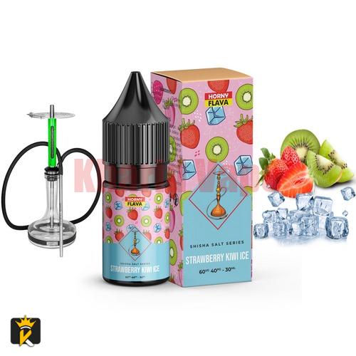 Horny Flava Shisha Strawberry Kiwi Ice Salt Nic (1)