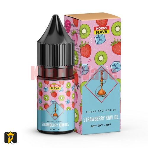 Horny Flava Shisha Strawberry Kiwi Ice Salt Nic