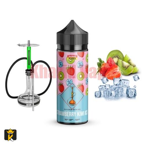 Horny Flava Shisha Strawberry Kiwi Ice