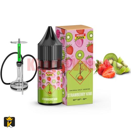 Horny Flava Shisha Strawberry Kiwi Salt Nic (1)