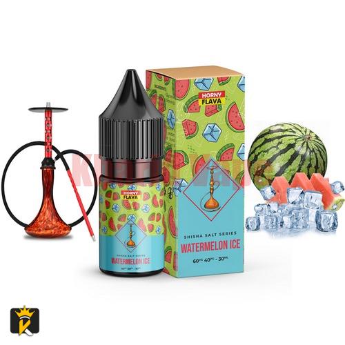 Horny Flava Shisha Watermelon Ice Salt Nic