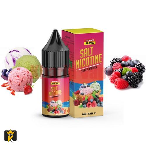 Horny Flava Smuff Berries Hello Summer Edition Salt Nic (1)
