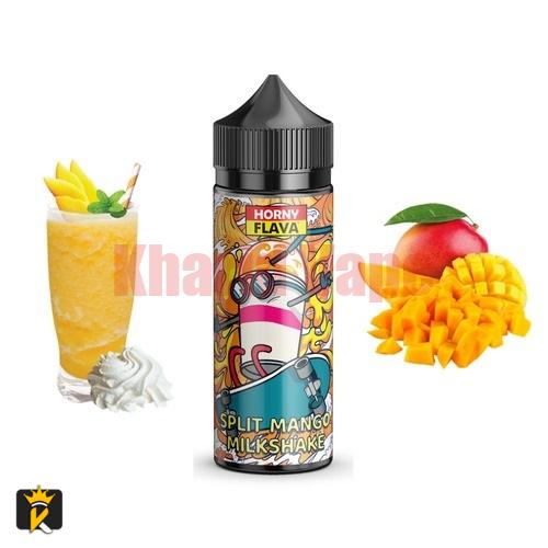 Horny Flava Split Mango Milkshake 1