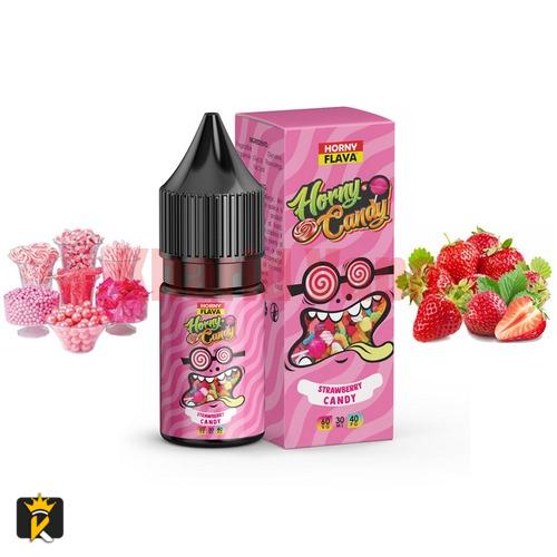 Horny Flava Strawberry Candy Salt Nic (1)