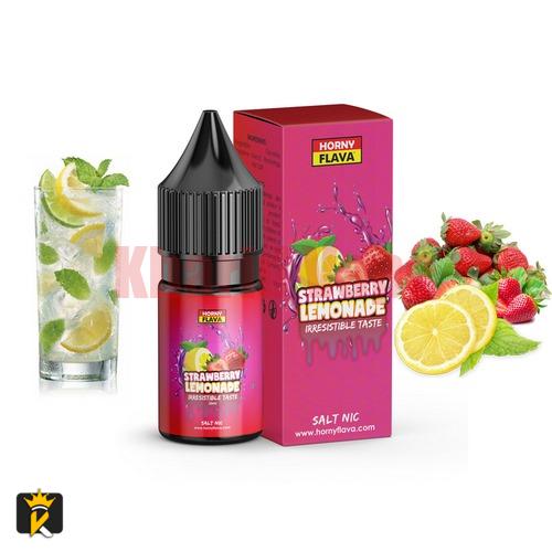 Horny Flava Strawberry Lemonade Salt Nic (1)